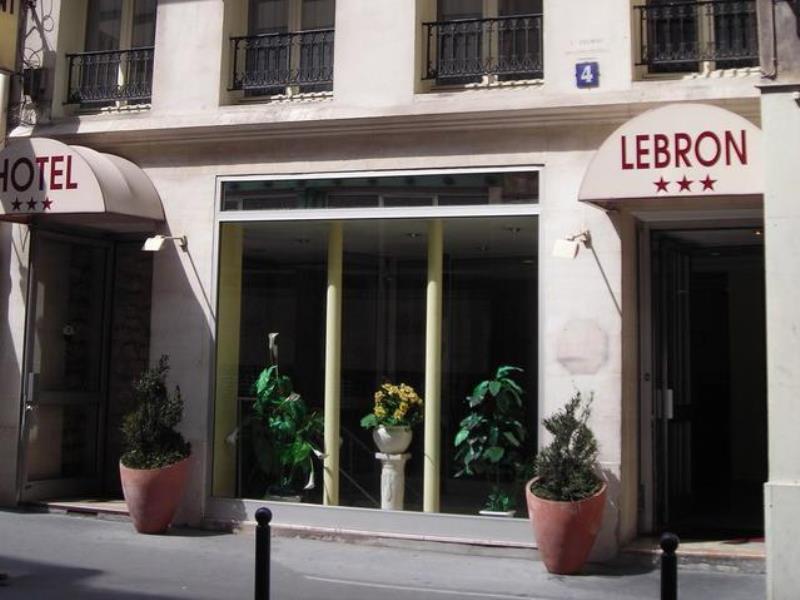 Hotel Lebron París Exterior foto