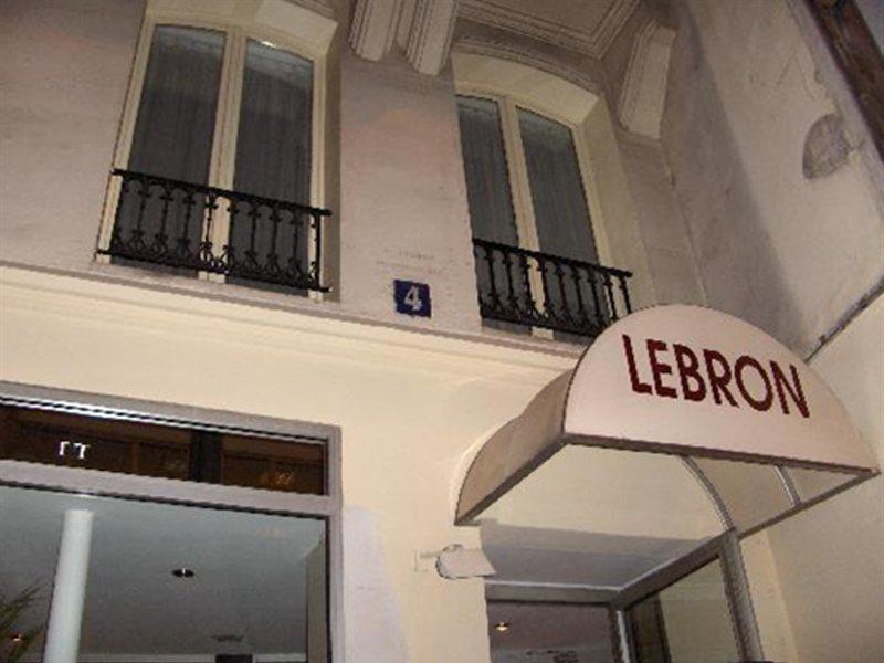 Hotel Lebron París Exterior foto